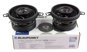 BOCINA BLAUPUNKT 3.5 200W 2 VIAS - Blackpunt